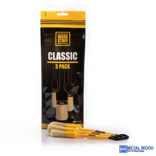 Detailing Brush Classic 3 pack