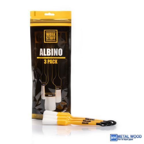 Detailing Brush Albino 3 pack