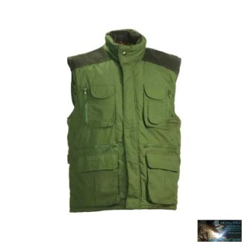 THD-XBREV BRESSAN ZÖLD VADÁSZMELLÉNY