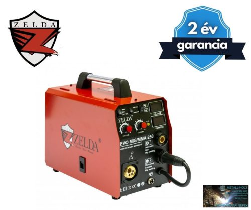 ZELDA EVOMIG-250 Pro Multimig inverteres hegesztőgép