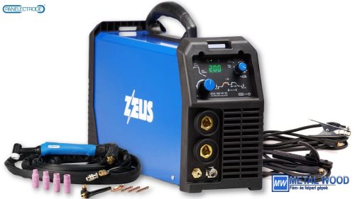 Panelelectrode ZEUS 200 HF DC inverteres hegesztőgép