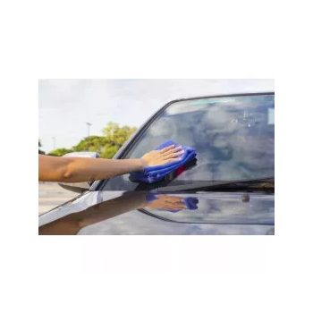 Üvegtisztító kendő