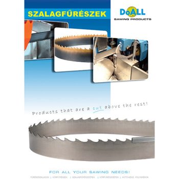 DOALL - USA FŰRÉSZGÉPEK ÉS FŰRÉSZEK