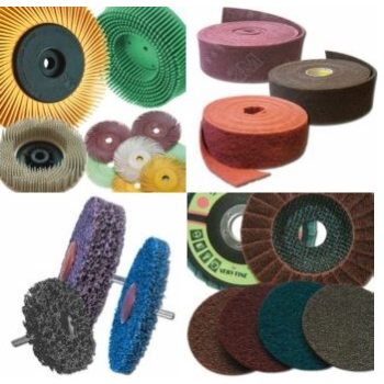 Felületkezelő csiszolóanyagok