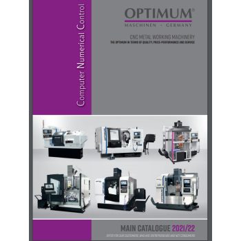 Optimum CNC katalógus 2021