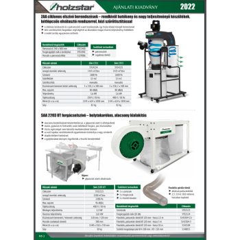 Holzstar katalógus 2022