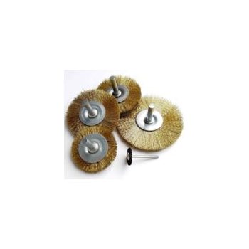 Réz huzalú csapos körkefe