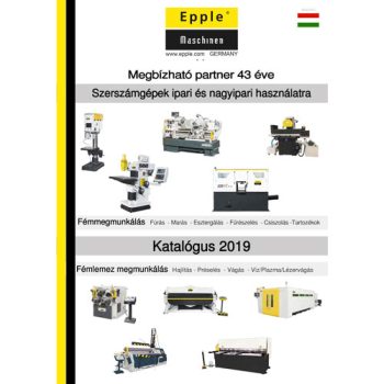 EPPLE - FÉMIPARI SZERSZÁMGÉPEK