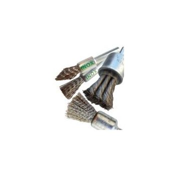 Inox huzalú ecsetkefe