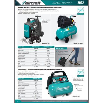 Aircraft katalógus 2023