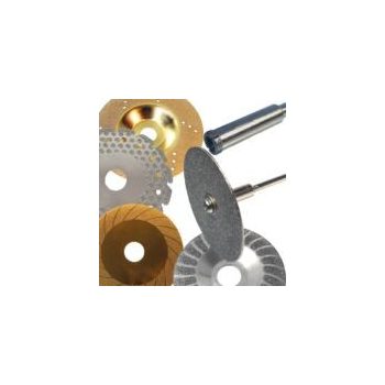 Gyémántkorong galván kötéssel