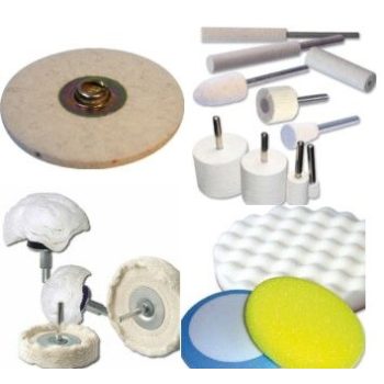 Filc- és polirozó szerszámok