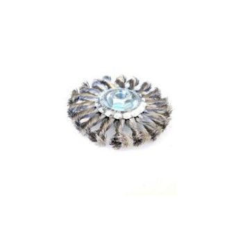 Inox huzalú menetes körkefe