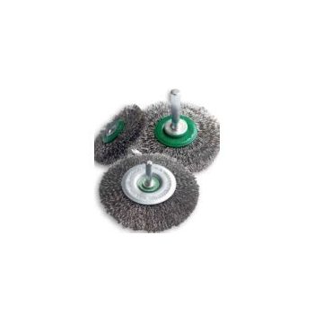 Inox huzalú csapos körkefe