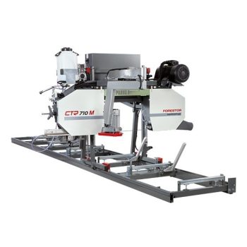 Pilous viszintes szalagfűrészek