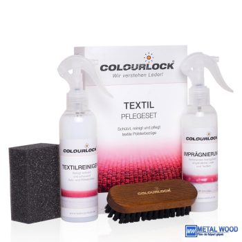   Textil Alcantara tisztító szett (Textil tisztító 200 ml, Impregnáló spray 200 ml, szivacs, kefe)