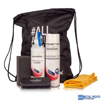 Kabrió tetőtisztító-és impregnáló szett - Colourlock