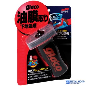 SOFT99 Glaco Glass Compound Roll On - Előkészítő