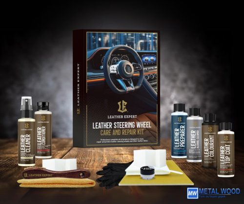 Kormányfelújító és Ápoló Csomag - Leather Expert
