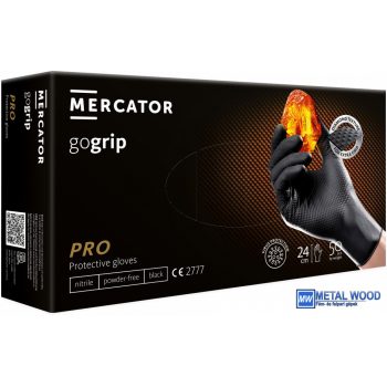 Mercator kesztyű - 2X vastagabb fekete L