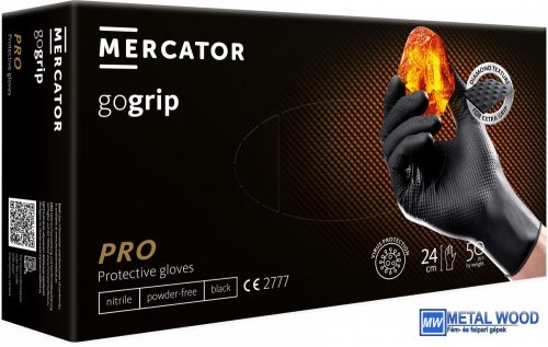 Mercator kesztyű - 2X vastagabb fekete L
