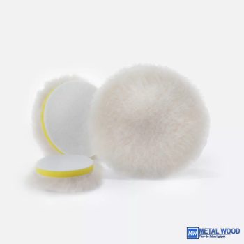 ONYX Gyapjú polírozó korong 125 mm - interfaced