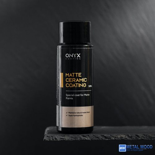ONYX Matte Ceramic coating - Matt kerámia bevonat