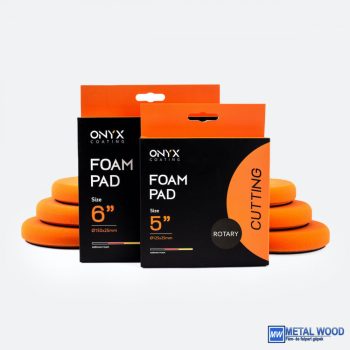 ONYX Polírozó korong  - Vágó : Orange 150mm/Rotary