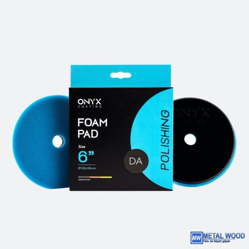 ONYX Polírozó korong  - Finish : Blue 125mm /DA