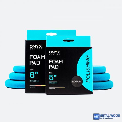 ONYX Polírozó korong  - Finish : Blue 150mm/Rotary