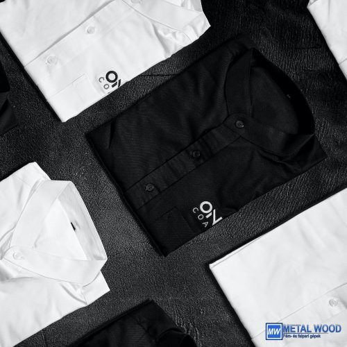 ONYX Shirt Ing - M / Fehér