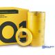 Q1 Prémium maszkoló szalag/ Sárga  18mm/50m 110 °C