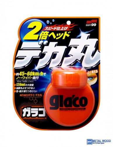 SOFT99 Glaco Roll On Large 120ml szélvédő hidrofób kezelő