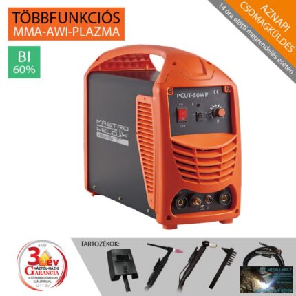 PCUT-50 WP PLAZMA-AWI-MMA INVERTER