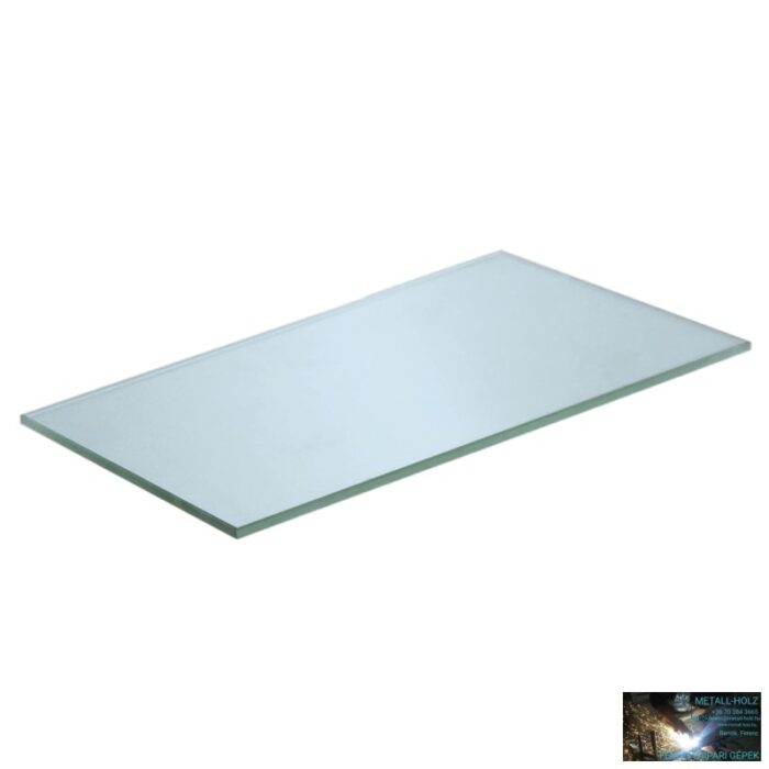 FEHÉR ÜVEG 90X110MM * - Image 1