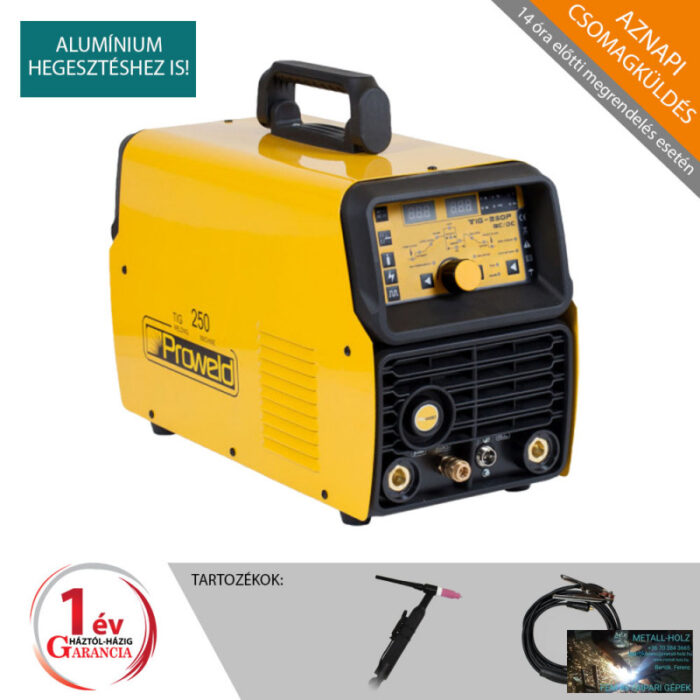 TIG-250 P AC/DC HEGESZTŐ INVERTER - Image 1