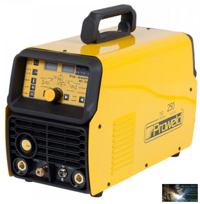 TIG-250 P AC/DC HEGESZTŐ INVERTER - Image 3
