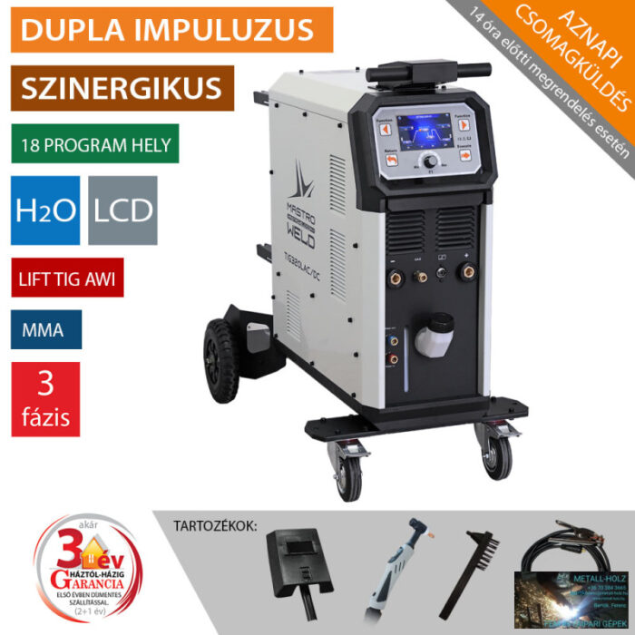 TIG-320 L AC/DC HEGESZTŐ INVERTER - Image 1