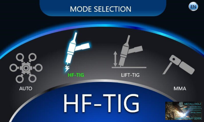 TIG-320 L AC/DC HEGESZTŐ INVERTER - Image 2