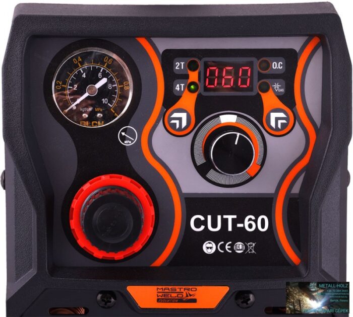 CUT-60 P - P80 PLAZMAVÁGÓ INVERTER - Image 5