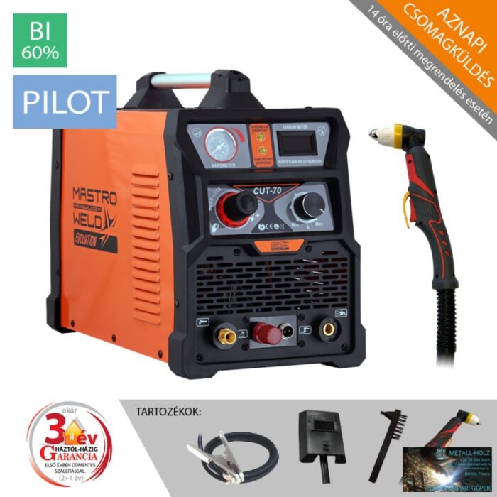 CUT-70 P - P80 PLAZMAVÁGÓ INVERTER - Image 1