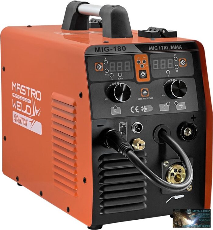 MIG-180 LI-X MULTIFUNKCIÓS HEGESZTŐ INVERTER - Image 6
