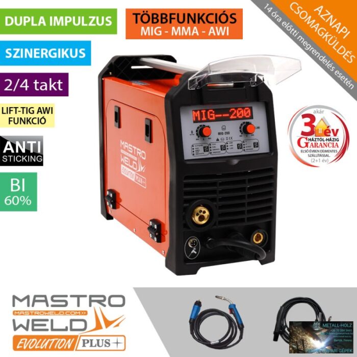 MIG-200 DUALPULSE - Image 1