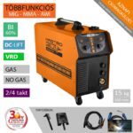 MIG-250 F HEGESZTŐ INVERTER