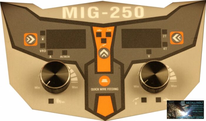 MIG-250 F HEGESZTŐ INVERTER - Image 3