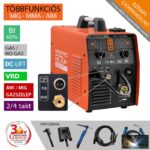 MIG-250 LI-X MULTIFUNKCIÓS HEGESZTŐ INVERTER