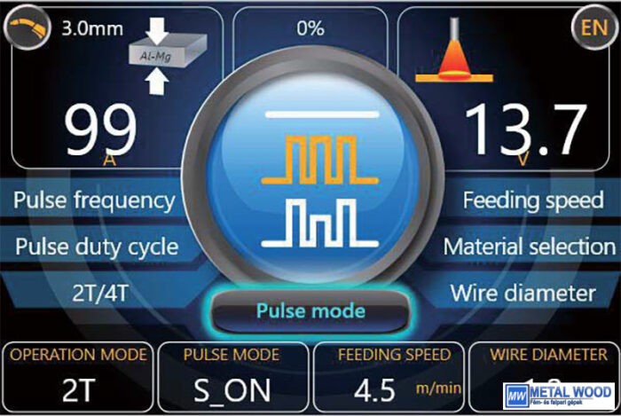 MIG-350 GDL DUALPULSE HEGESZTŐ INVERTER - Image 5
