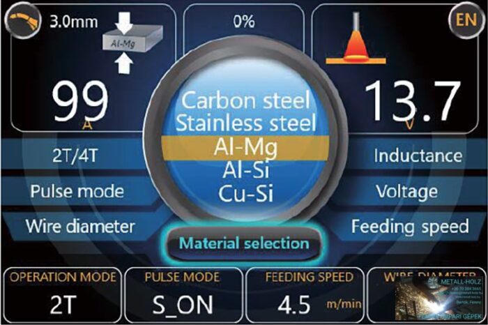 MIG-500 IDL DUALPULSE HEGESZTŐ INVERTER - Image 3
