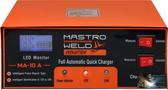 MA-10 A INVERTERES AKKUMULÁTORTÖLTŐ - Image 2
