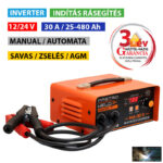 MA-30 S INVERTERES AKKUMULÁTORTÖLTŐ